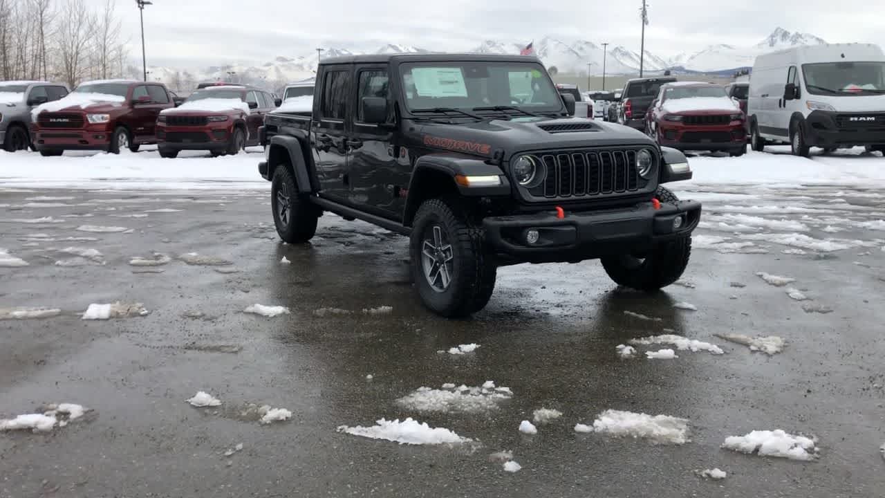 2024 Jeep Gladiator Mojave X 4x4 4