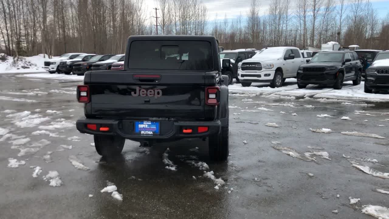 2024 Jeep Gladiator Mojave X 4x4 13