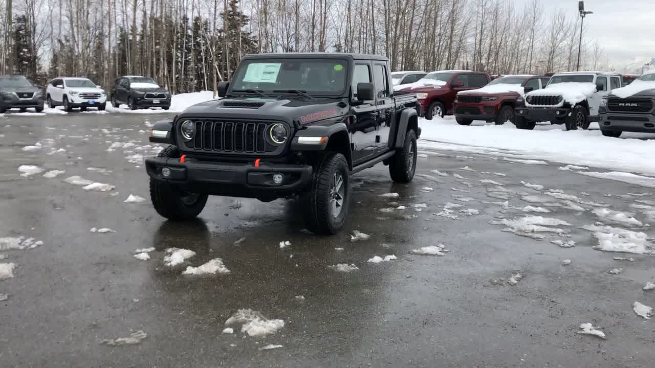 2024 Jeep Gladiator Mojave X 4x4 6