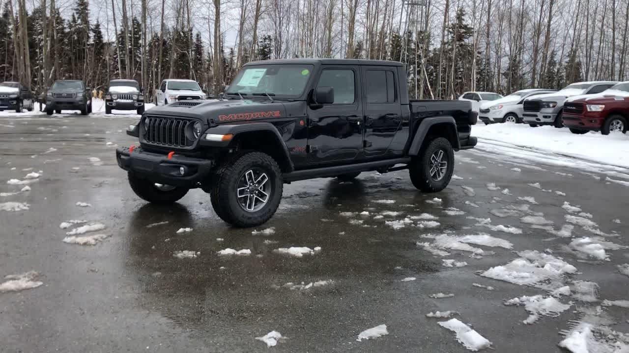 2024 Jeep Gladiator Mojave X 4x4 7