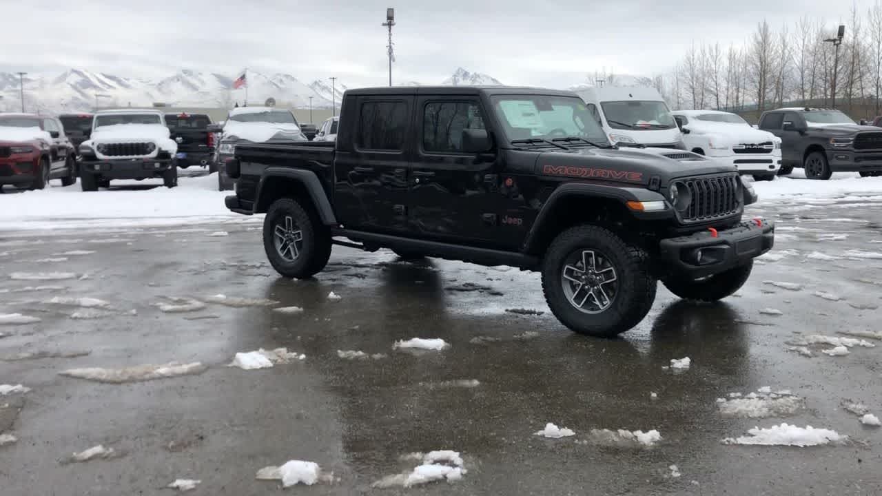 2024 Jeep Gladiator Mojave X 4x4 3