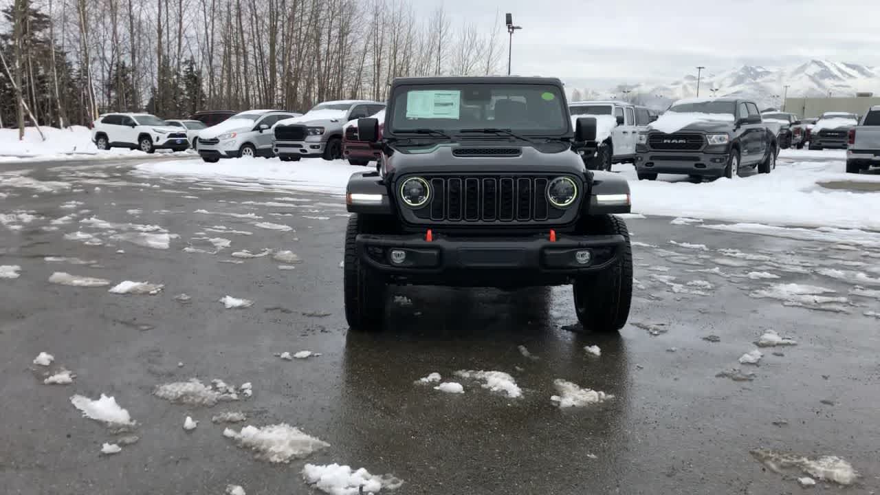 2024 Jeep Gladiator Mojave X 4x4 5