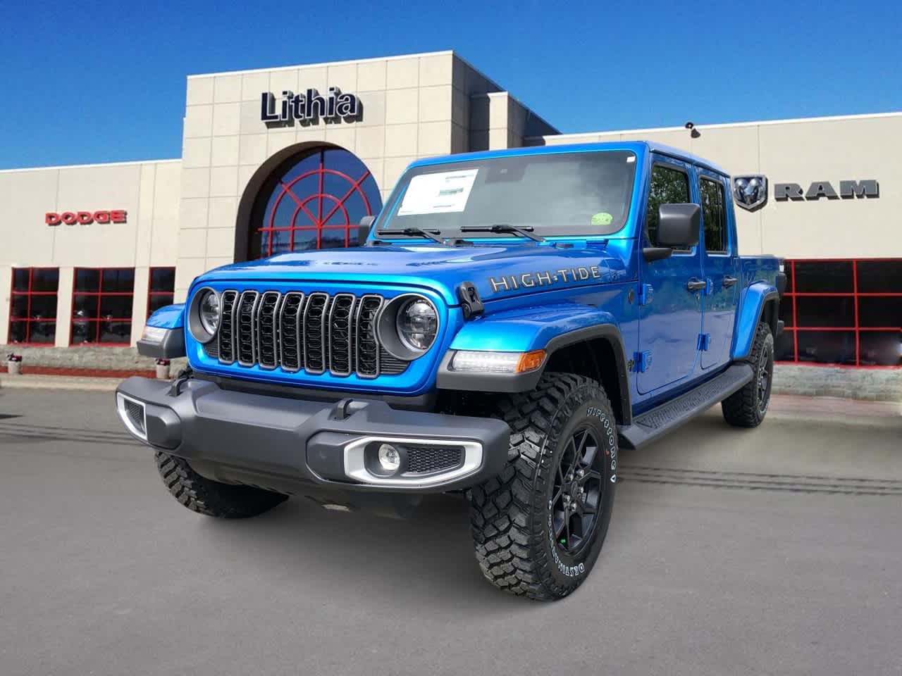 2025 Jeep Gladiator High Tide Crew Cab 4WD
