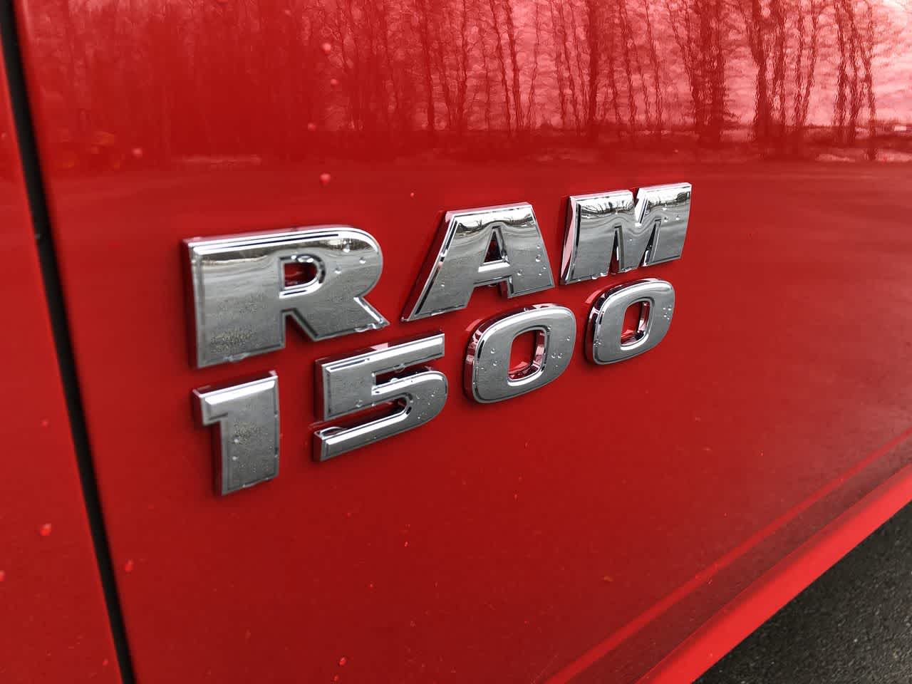 2013 Ram 1500 Tradesman 4WD Quad Cab 140.5 18
