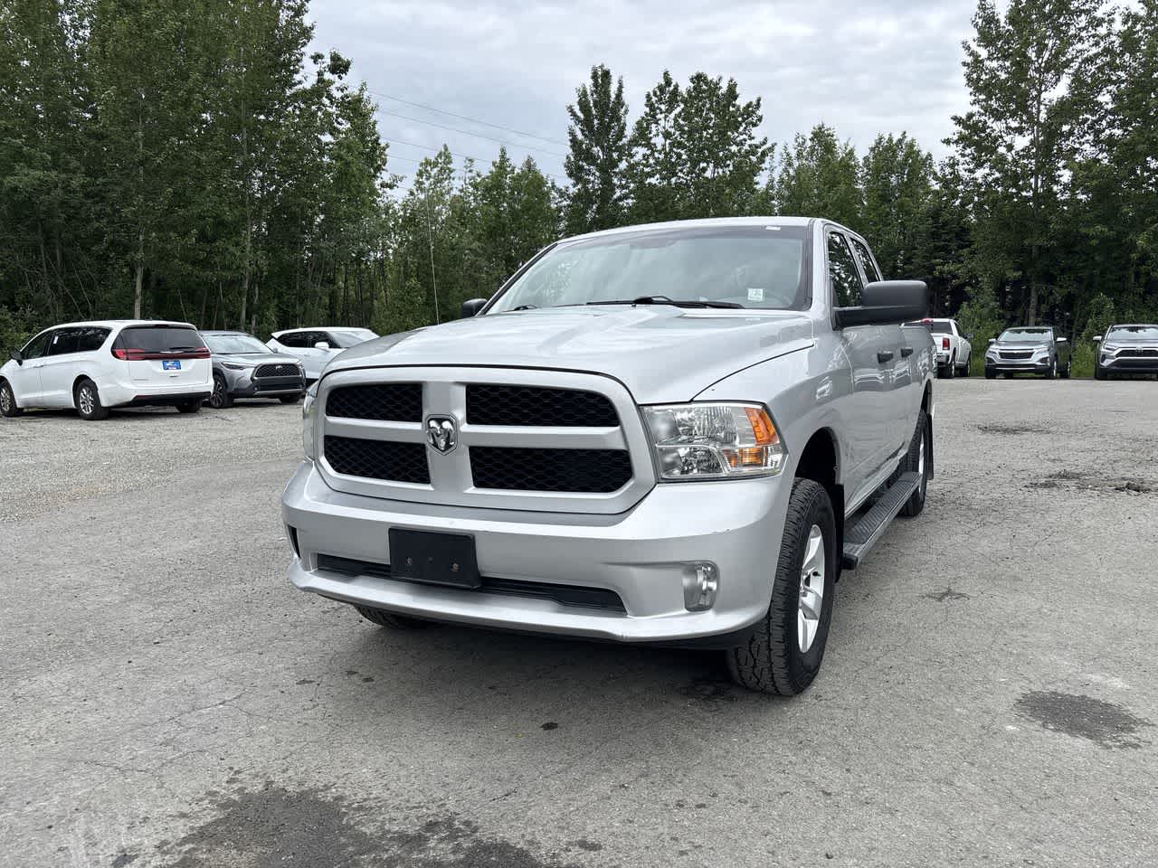 2018 RAM 1500 Express Quad Cab 4WD
