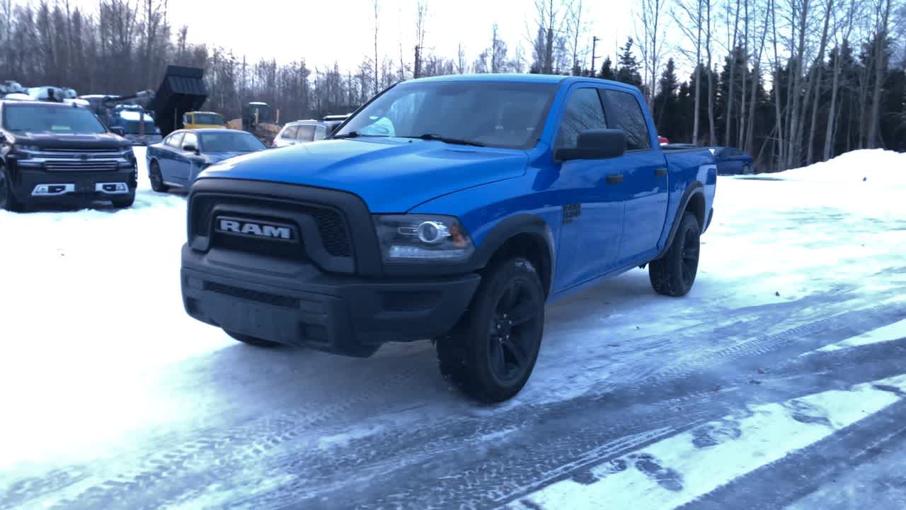 2022 Ram 1500 Classic Warlock 4x4 Crew Cab 57 Box 5