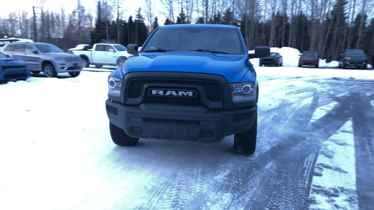 2022 Ram 1500 Classic Warlock 4x4 Crew Cab 57 Box 4