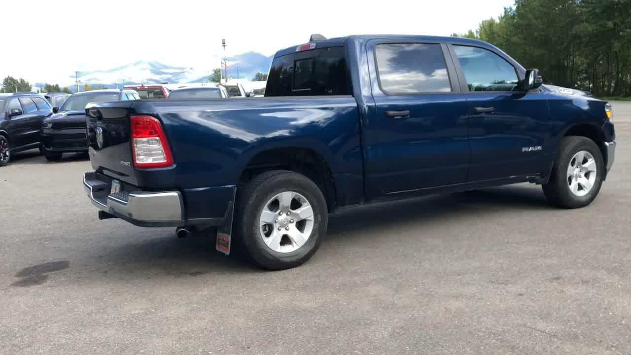 2023 Ram 1500 Big Horn 4x4 Crew Cab 57 Box 14