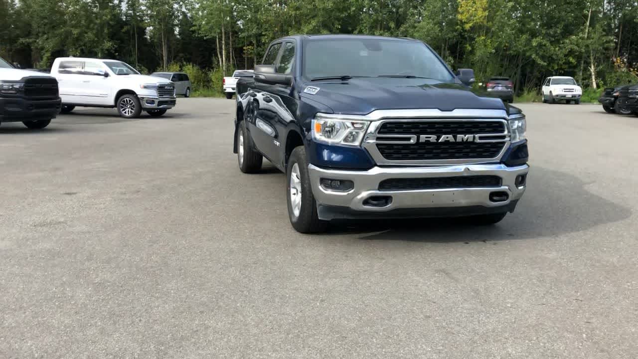 2023 Ram 1500 Big Horn 4x4 Crew Cab 57 Box 3