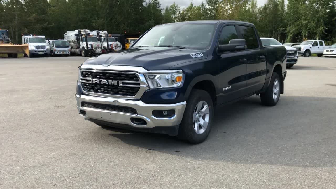 2023 Ram 1500 Big Horn 4x4 Crew Cab 57 Box 5