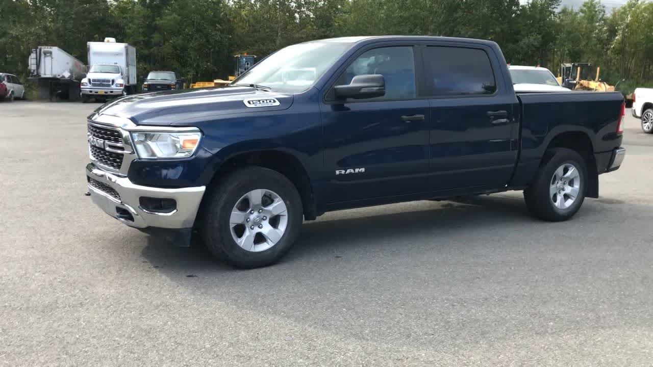 2023 Ram 1500 Big Horn 4x4 Crew Cab 57 Box 6