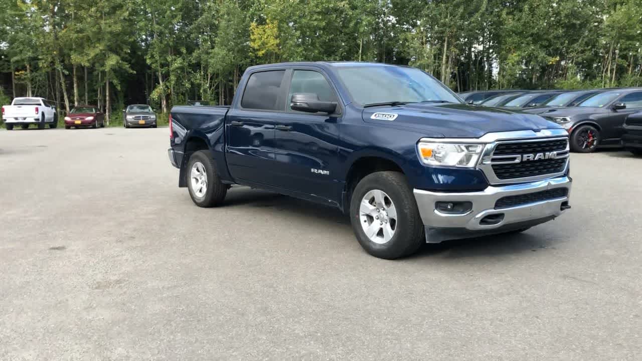 2023 Ram 1500 Big Horn 4x4 Crew Cab 57 Box 2