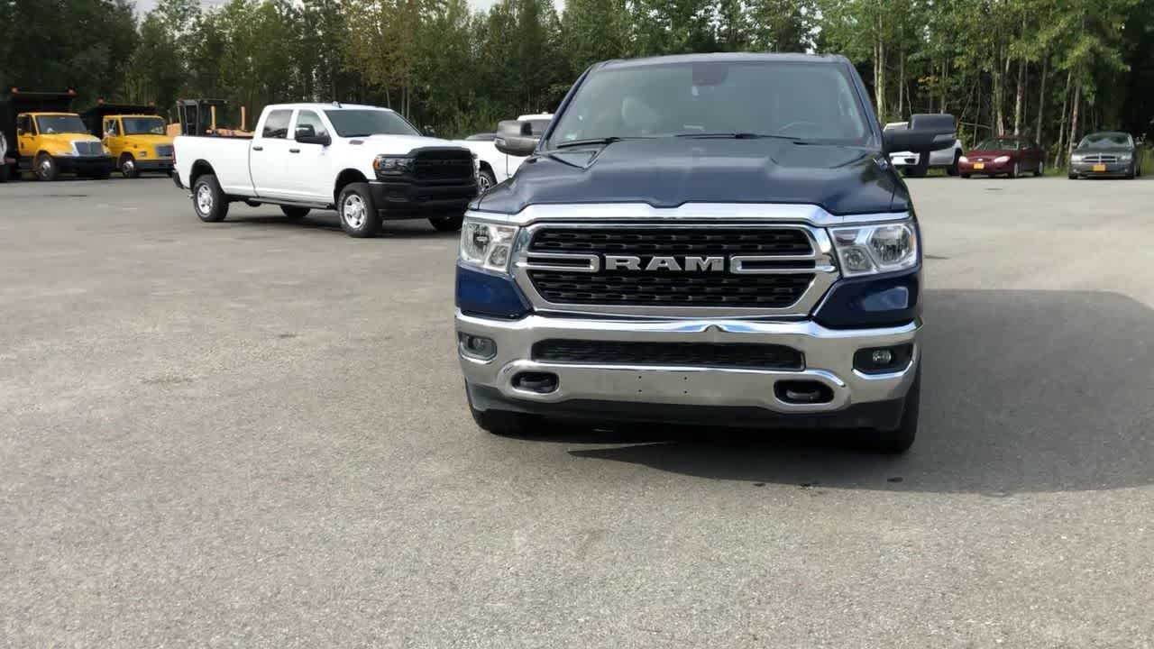 2023 Ram 1500 Big Horn 4x4 Crew Cab 57 Box 4