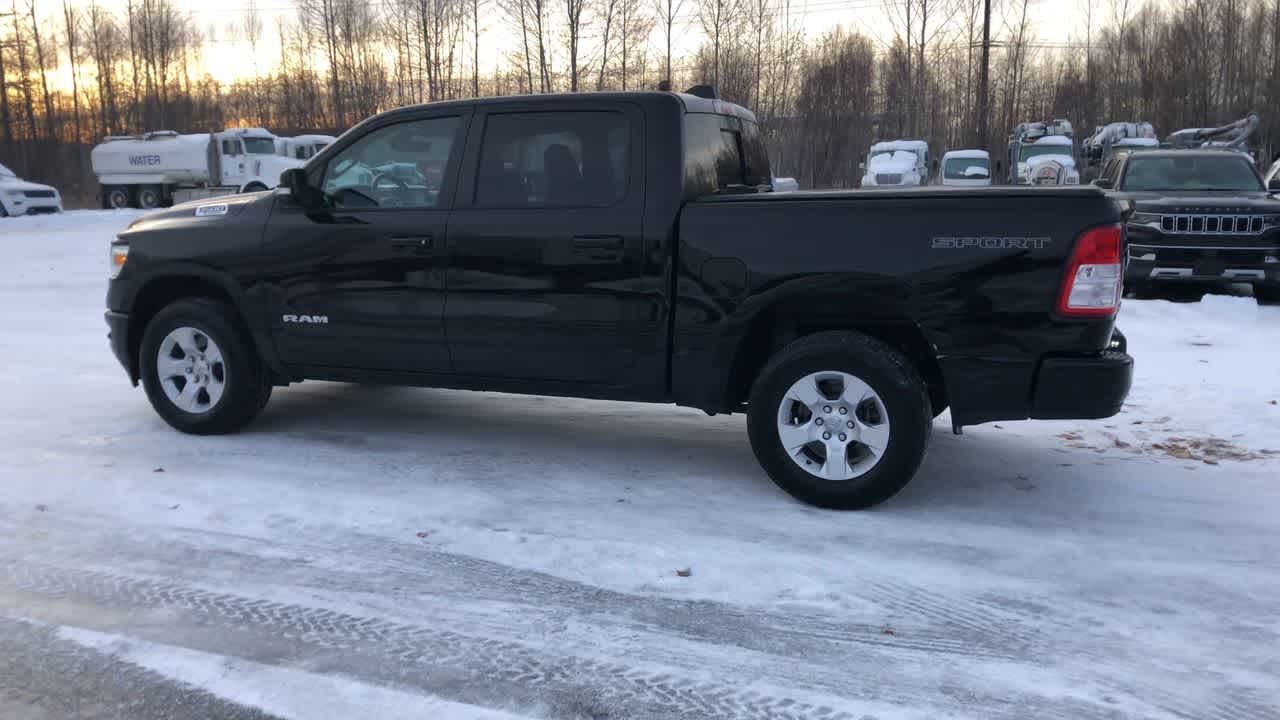 2022 Ram 1500 Big Horn 4x4 Crew Cab 57 Box 9