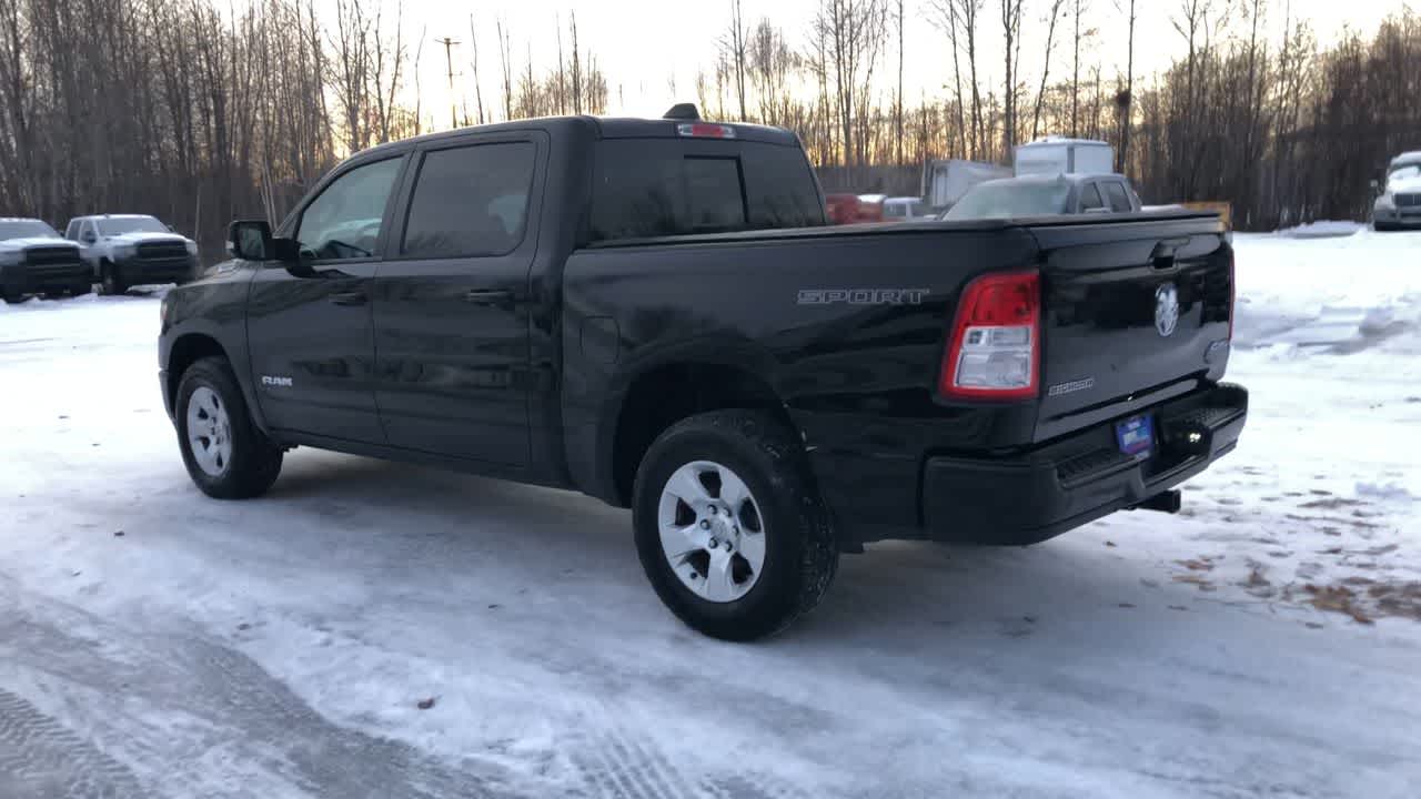 2022 Ram 1500 Big Horn 4x4 Crew Cab 57 Box 10