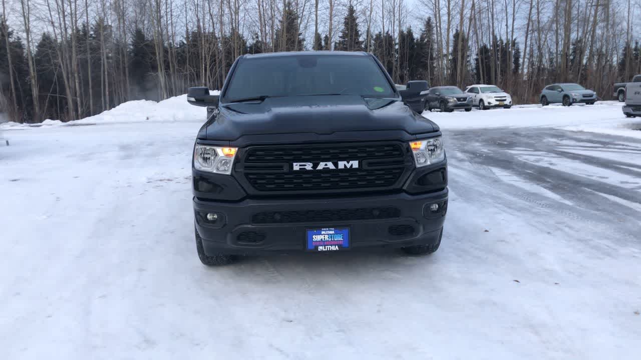 2022 Ram 1500 Big Horn 4x4 Crew Cab 57 Box 3