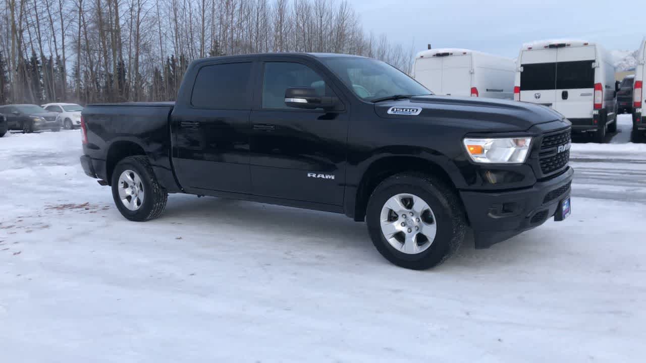 2022 Ram 1500 Big Horn 4x4 Crew Cab 57 Box 17