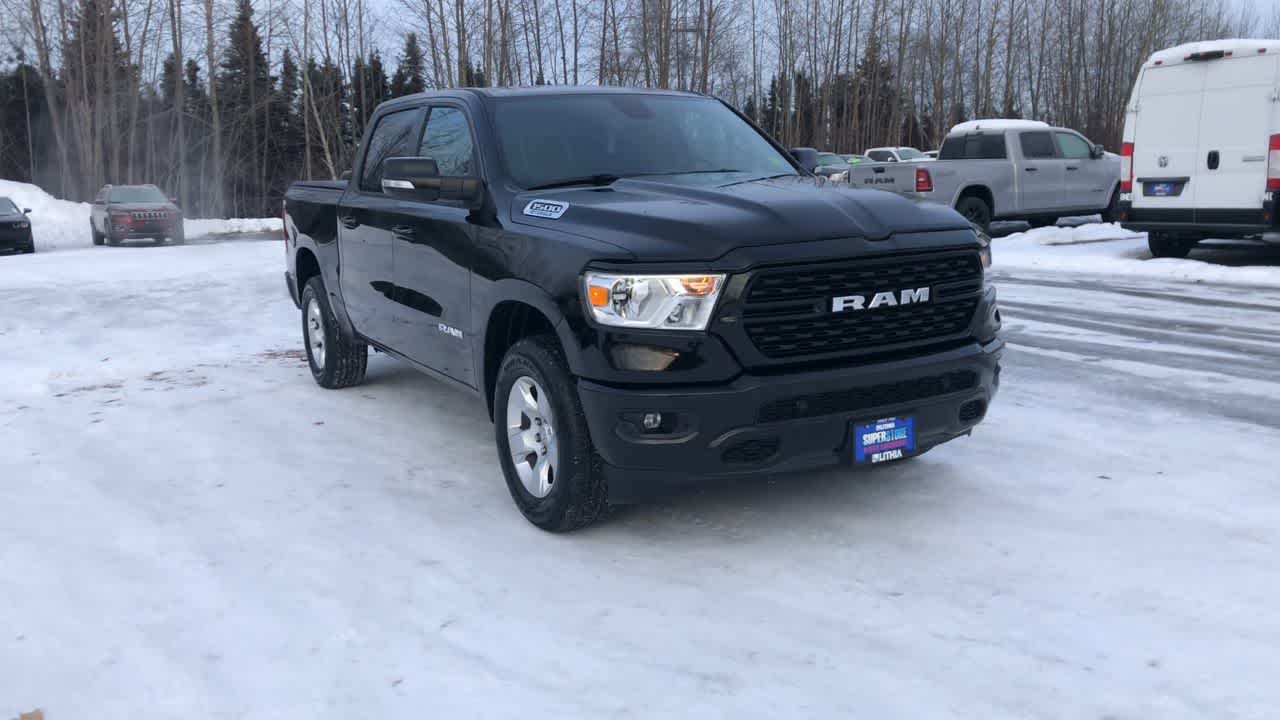 2022 Ram 1500 Big Horn 4x4 Crew Cab 57 Box 2