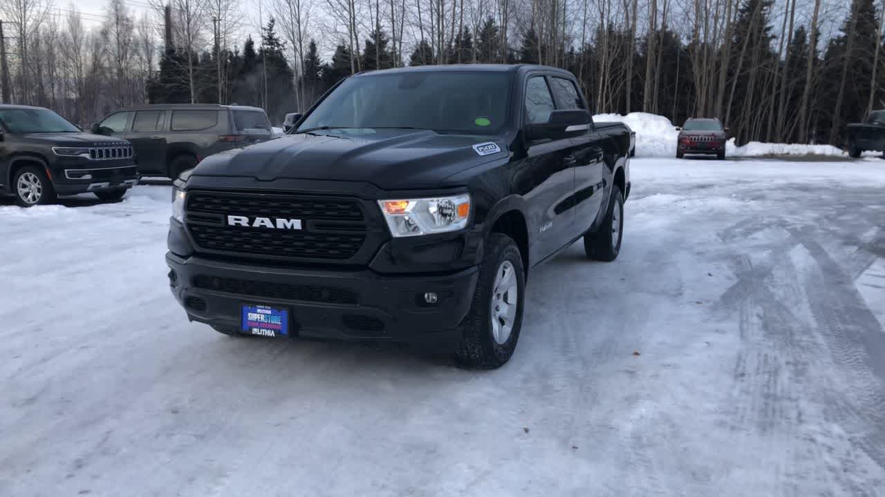 2022 Ram 1500 Big Horn 4x4 Crew Cab 57 Box 4