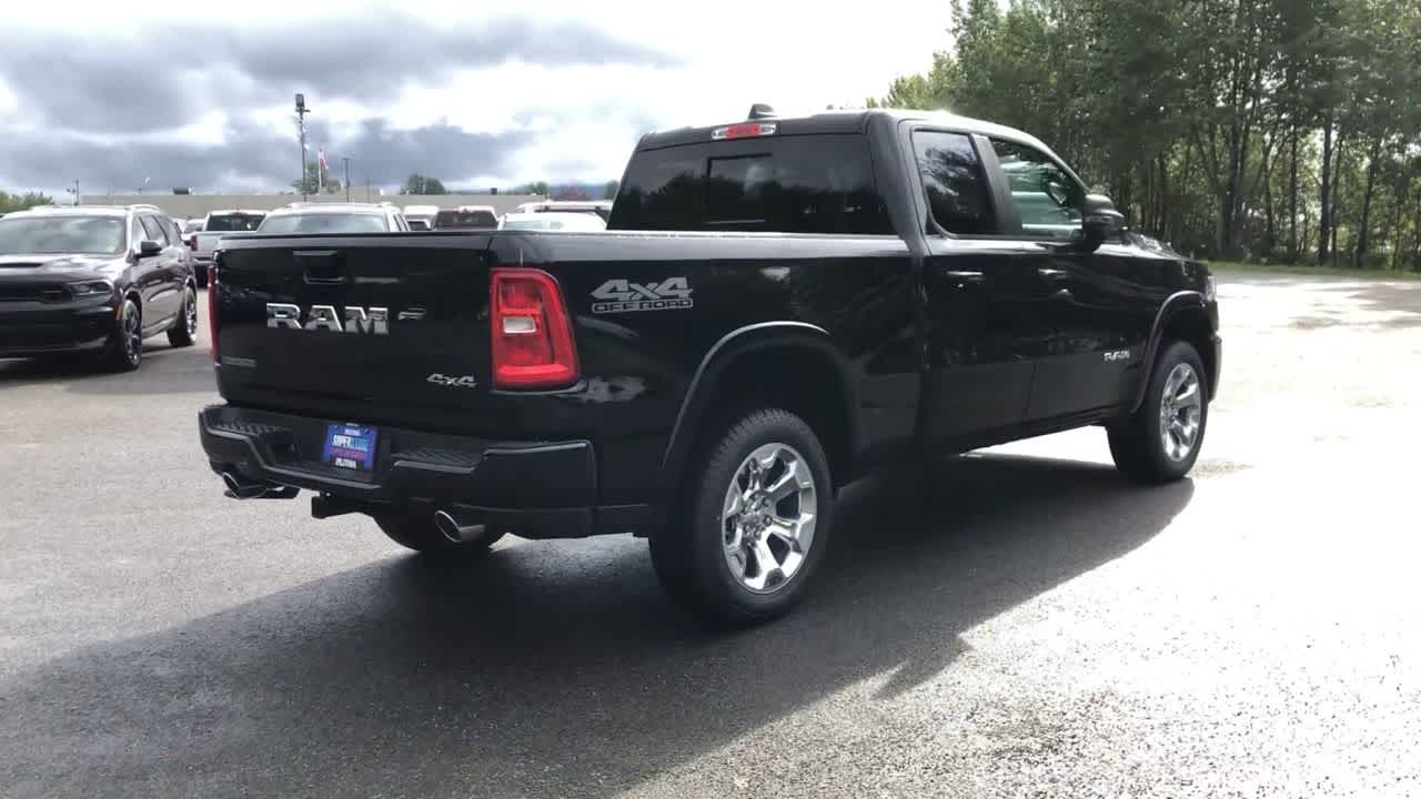 2025 Ram 1500 Big Horn 4x4 Quad Cab 64 Box 14