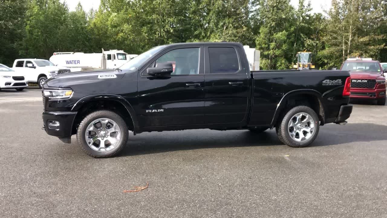 2025 Ram 1500 Big Horn 4x4 Quad Cab 64 Box 7