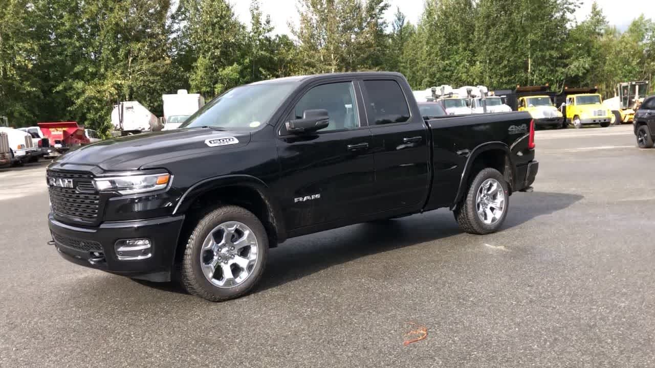 2025 Ram 1500 Big Horn 4x4 Quad Cab 64 Box 6