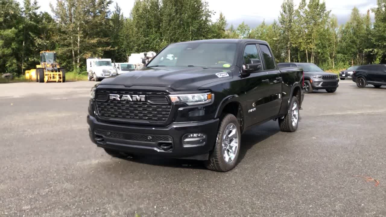 2025 Ram 1500 Big Horn 4x4 Quad Cab 64 Box 5