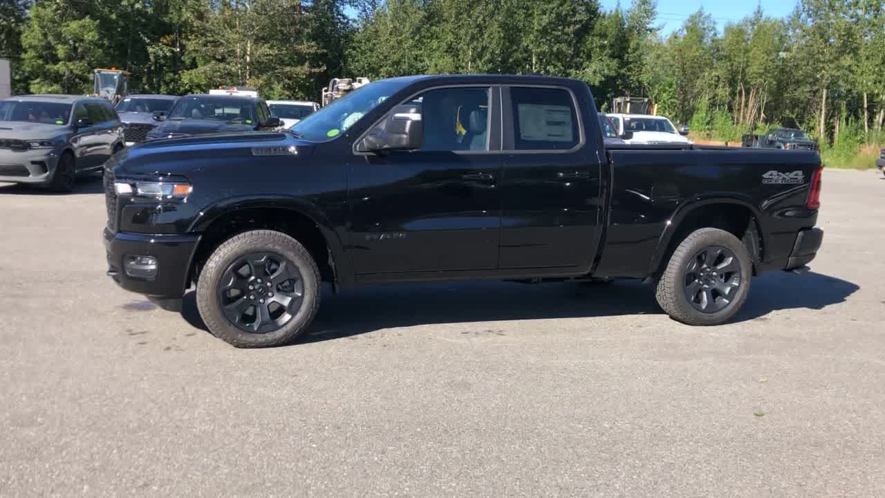 2025 Ram 1500 Big Horn 4x4 Quad Cab 64 Box 7