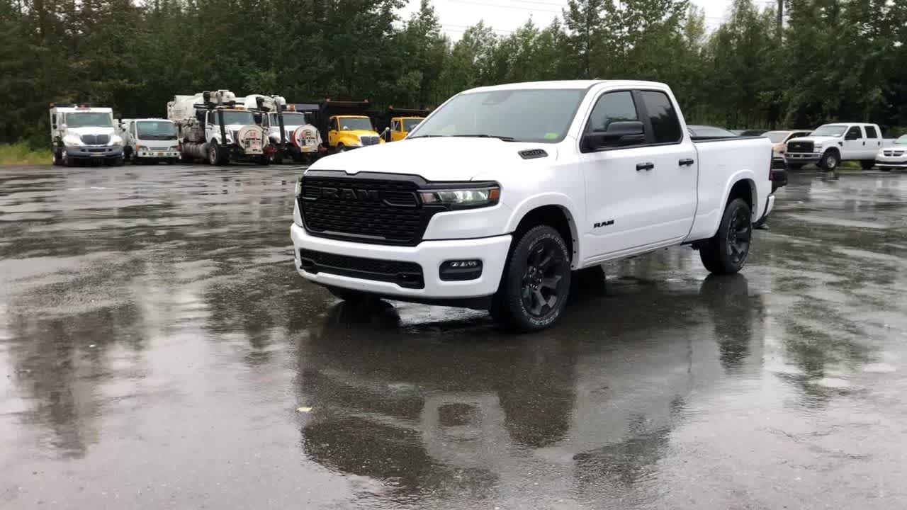 2025 Ram 1500 Big Horn 4x4 Quad Cab 64 Box 5