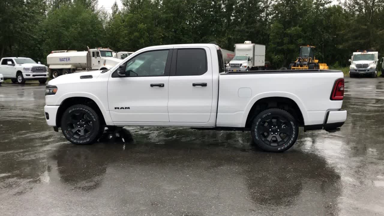 2025 Ram 1500 Big Horn 4x4 Quad Cab 64 Box 9