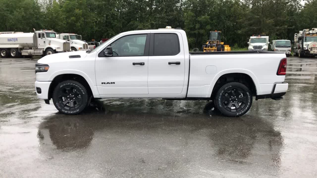 2025 Ram 1500 Big Horn 4x4 Quad Cab 64 Box 8