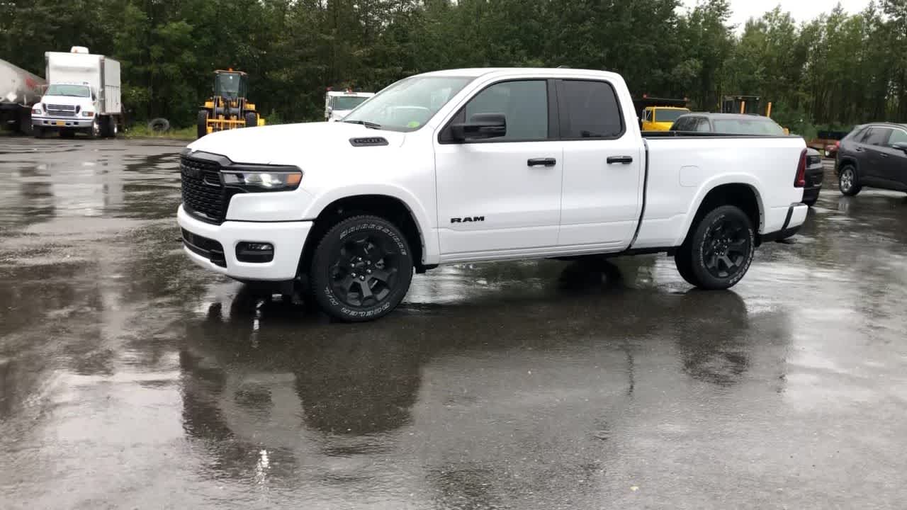 2025 Ram 1500 Big Horn 4x4 Quad Cab 64 Box 6