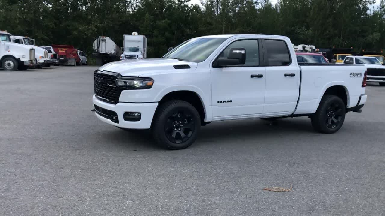 2025 Ram 1500 Big Horn 4x4 Quad Cab 64 Box 6