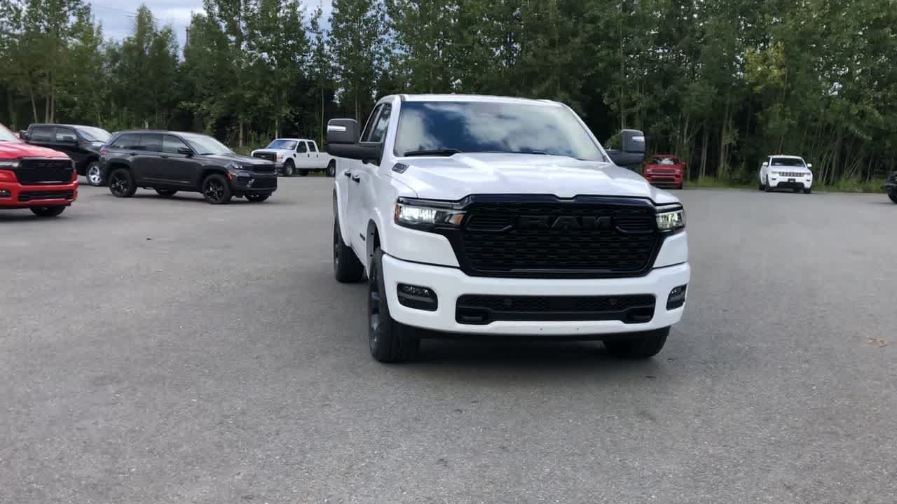 2025 Ram 1500 Big Horn 4x4 Quad Cab 64 Box 3