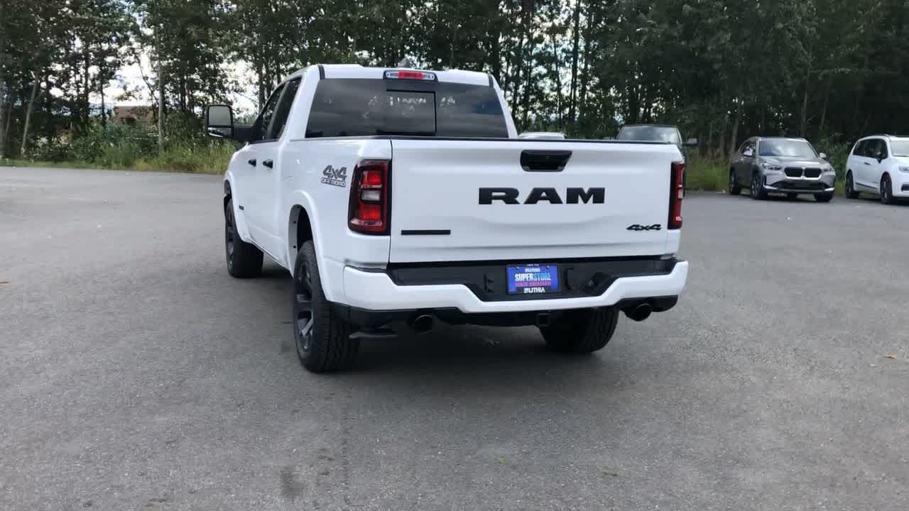 2025 Ram 1500 Big Horn 4x4 Quad Cab 64 Box 11