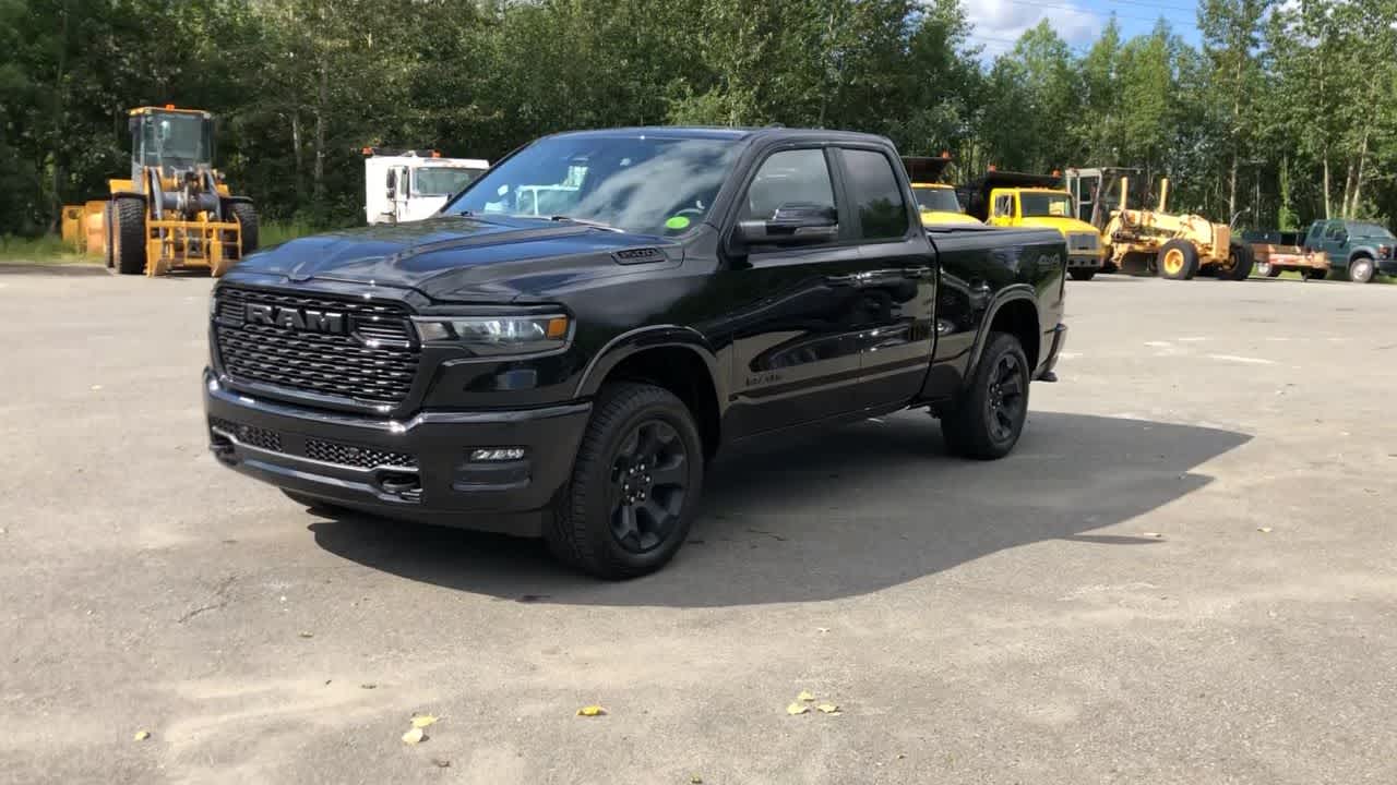 2025 Ram 1500 Big Horn 4x4 Quad Cab 64 Box 5