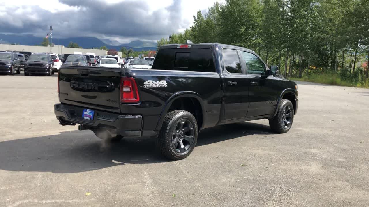 2025 Ram 1500 Big Horn 4x4 Quad Cab 64 Box 14