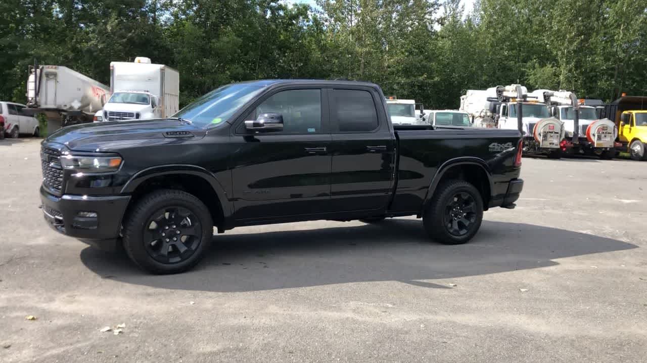 2025 Ram 1500 Big Horn 4x4 Quad Cab 64 Box 6