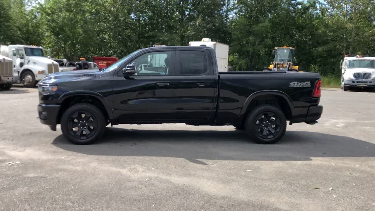 2025 Ram 1500 Big Horn 4x4 Quad Cab 64 Box 7