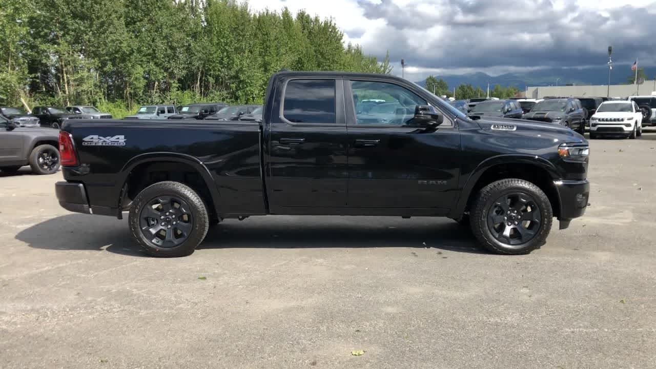 2025 Ram 1500 Big Horn 4x4 Quad Cab 64 Box 16