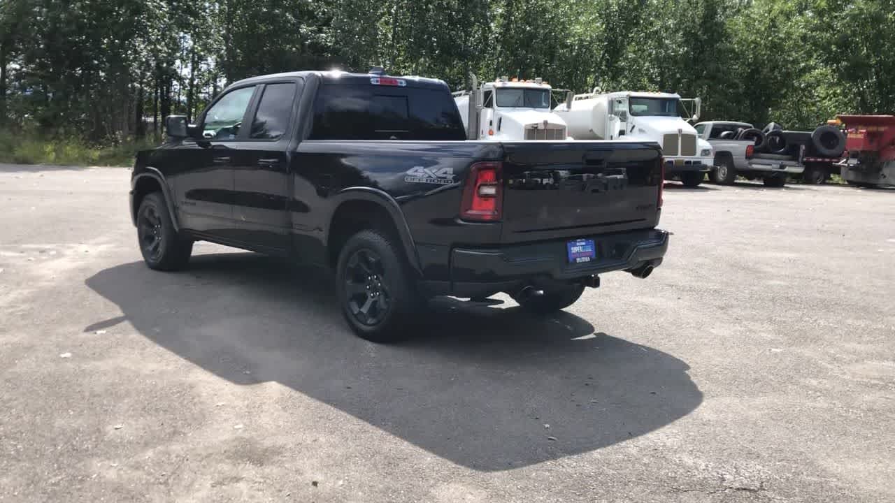 2025 Ram 1500 Big Horn 4x4 Quad Cab 64 Box 11