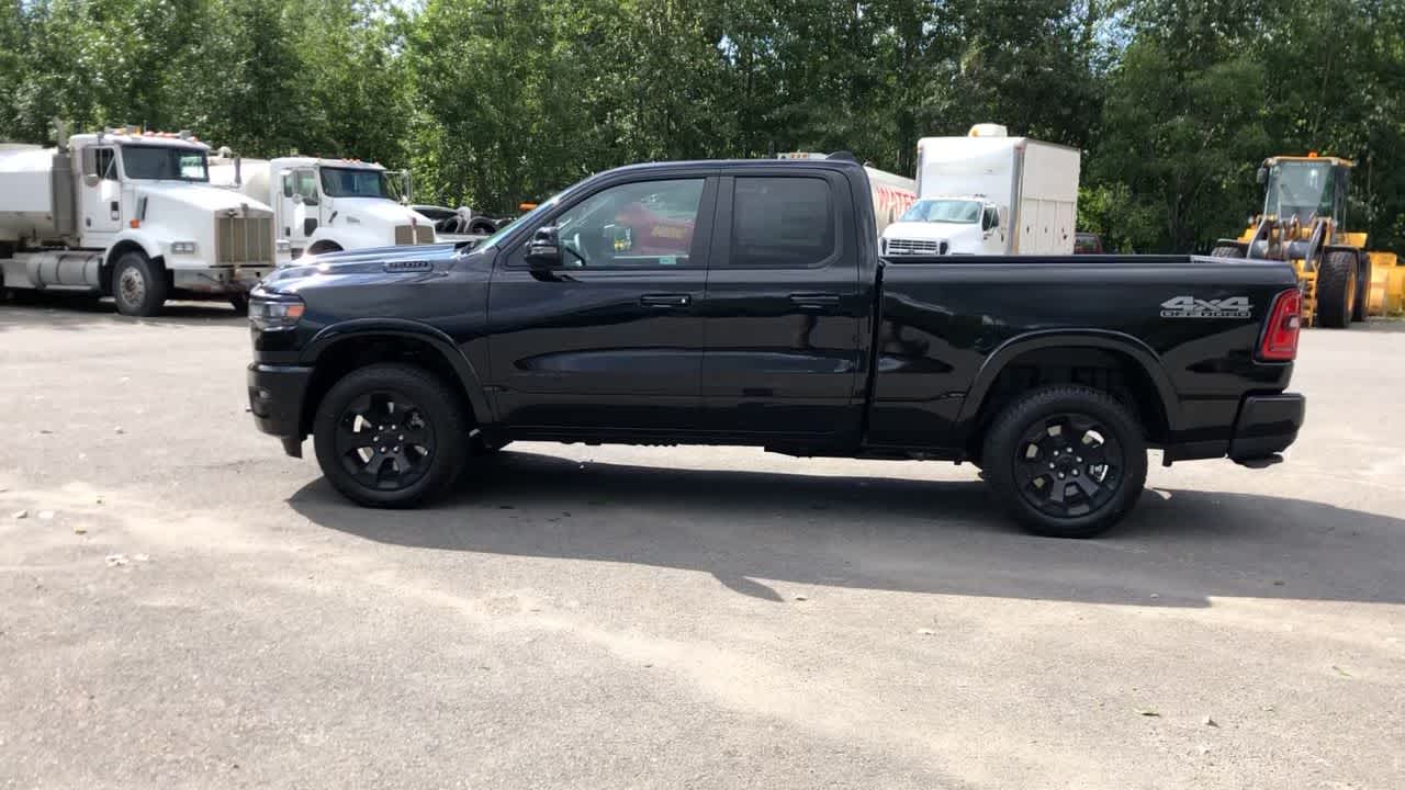 2025 Ram 1500 Big Horn 4x4 Quad Cab 64 Box 8