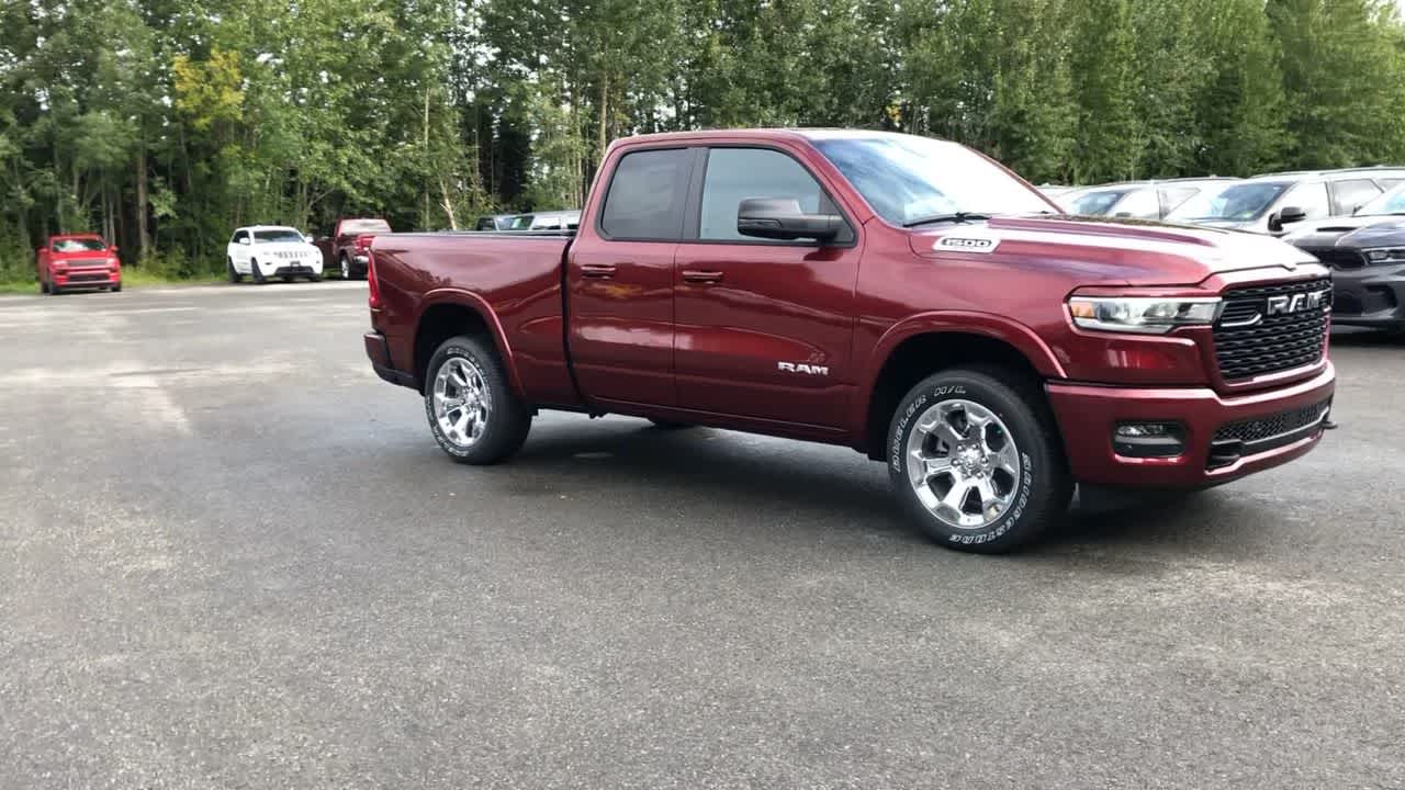 2025 Ram 1500 Big Horn 4x4 Quad Cab 64 Box 2