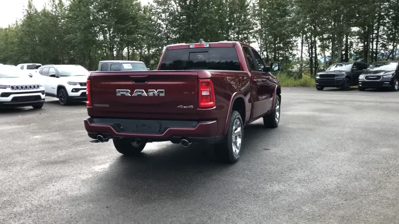 2025 Ram 1500 Big Horn 4x4 Quad Cab 64 Box 13