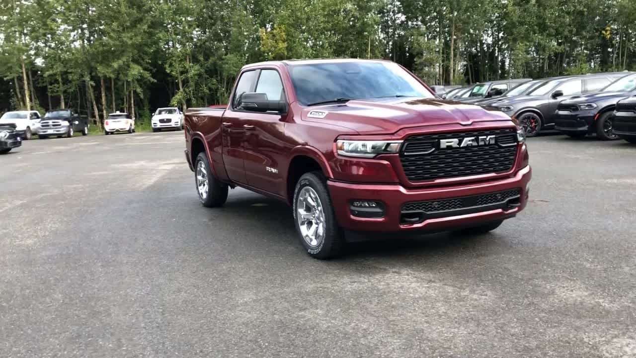 2025 Ram 1500 Big Horn 4x4 Quad Cab 64 Box 3