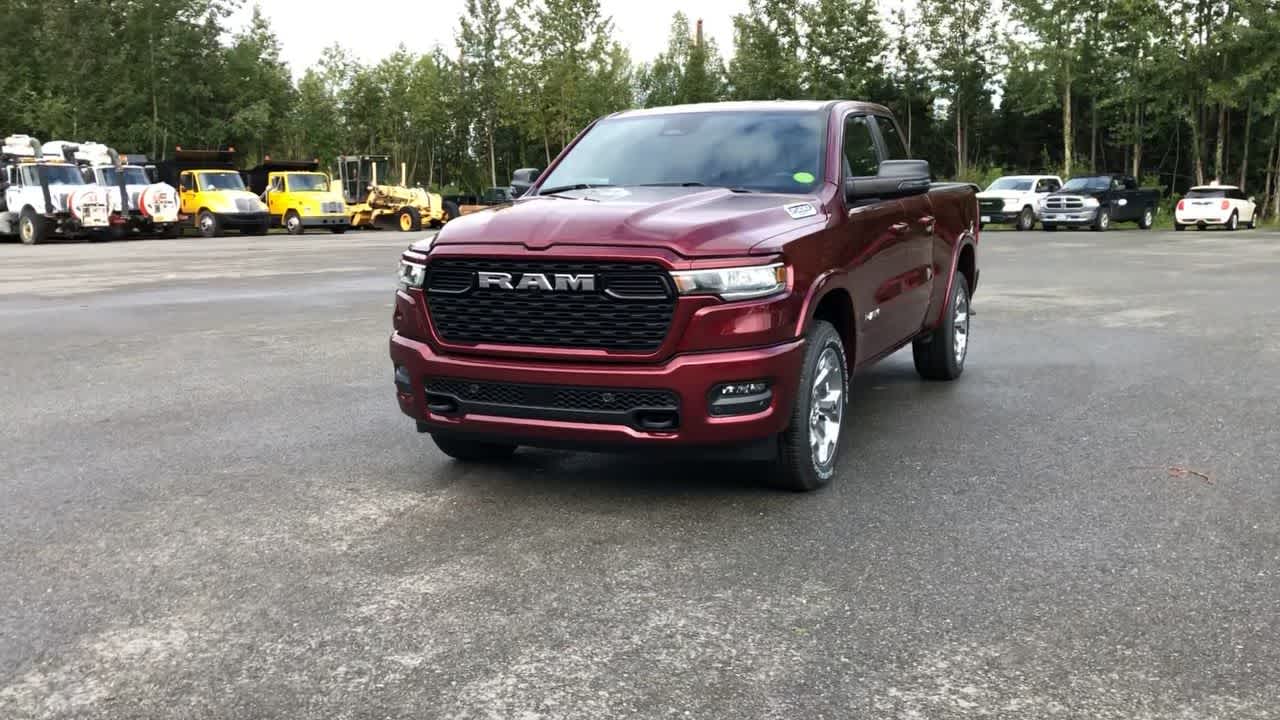 2025 Ram 1500 Big Horn 4x4 Quad Cab 64 Box 5