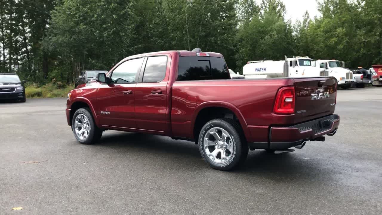 2025 Ram 1500 Big Horn 4x4 Quad Cab 64 Box 10