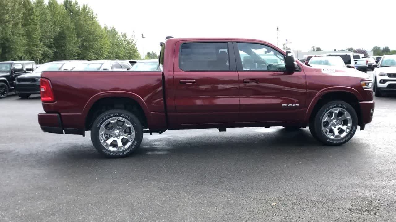 2025 Ram 1500 Big Horn 4x4 Crew Cab 57 Box 15