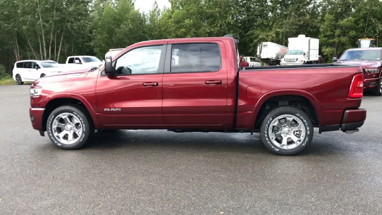 2025 Ram 1500 Big Horn 4x4 Crew Cab 57 Box 8