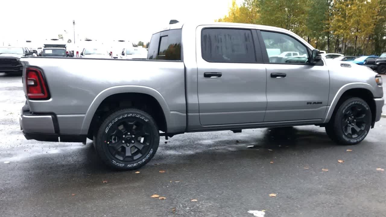 2025 Ram 1500 Big Horn 4x4 Crew Cab 57 Box 14